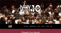 Desktop Screenshot of dciny.org
